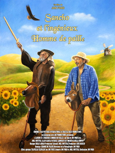 Póster de Sancho and the Ingenious Man of Straw