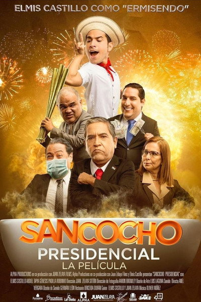 Póster de Sancocho presidencial
