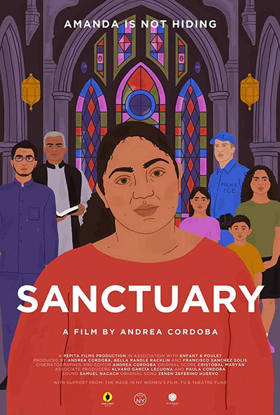 Póster de Sanctuary
