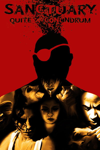 Póster de Sanctuary: Quite a Conundrum