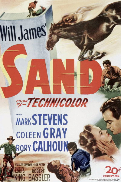 Póster de Sand
