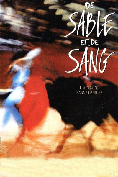 Póster de Sand and Blood