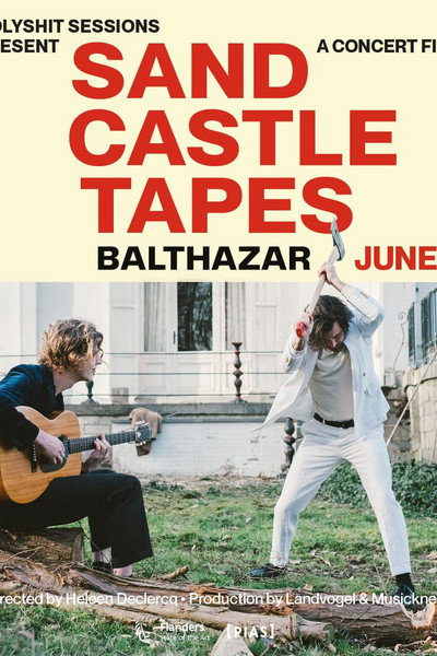Póster de Sand Castle Tapes