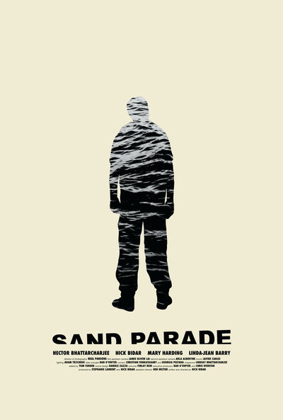 Póster de Sand Parade
