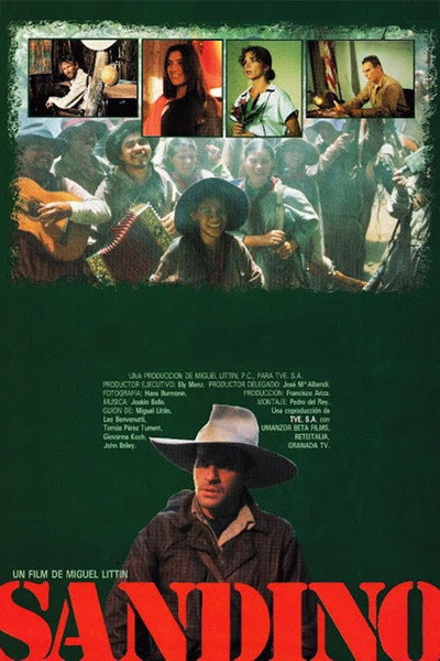 Póster de Sandino