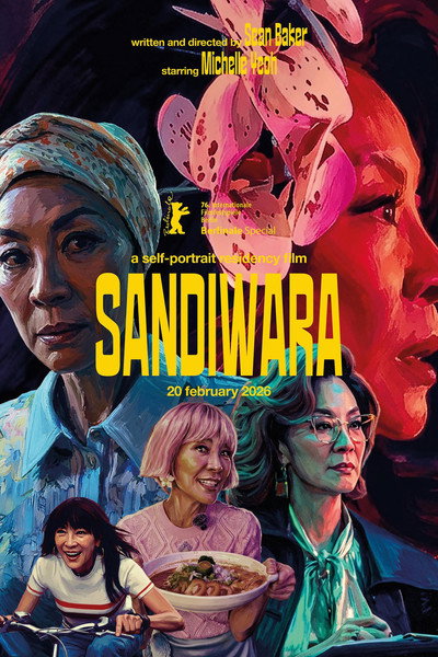 Póster de Sandiwara