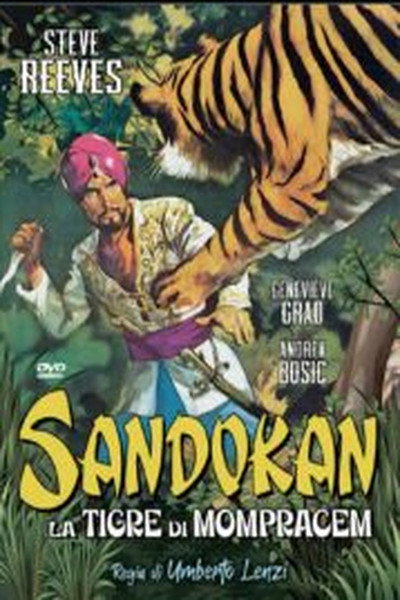 Póster de Sandokán, el magnífico