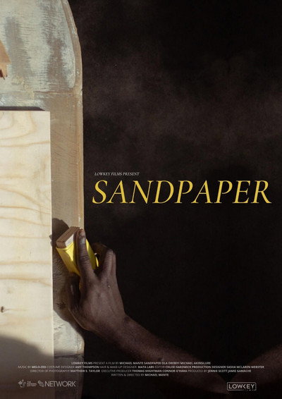 Póster de Sandpaper