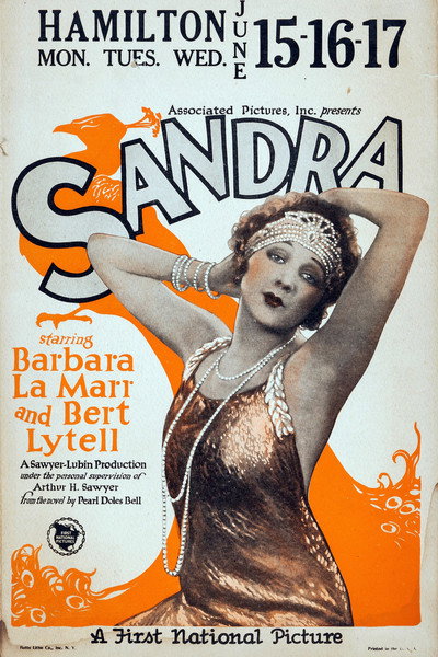 Póster de Sandra