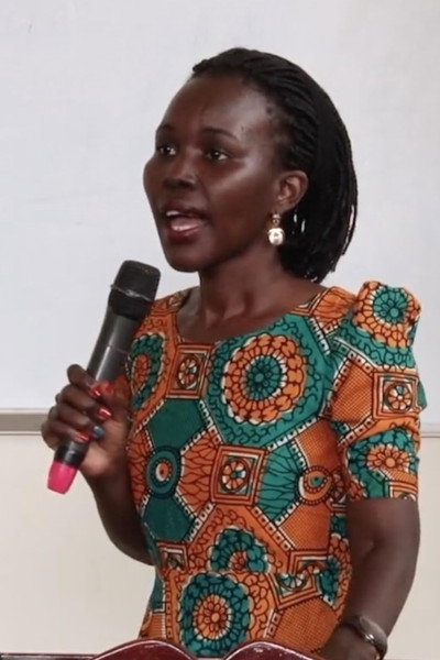 Póster de Sandra Letio, Uganda