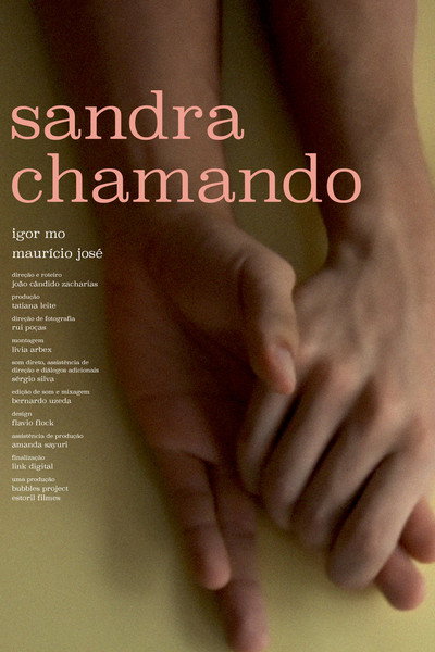 Póster de Sandra llamando