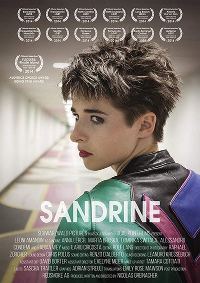 Póster de Sandrine