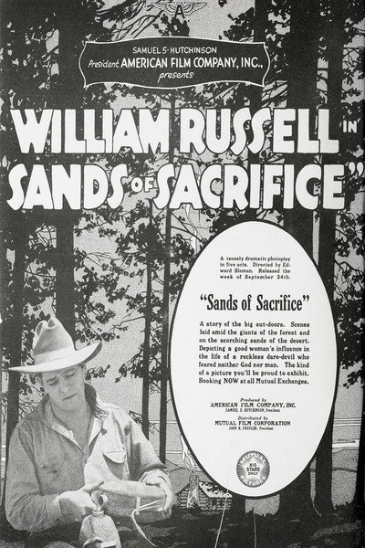 Póster de Sands of Sacrifice