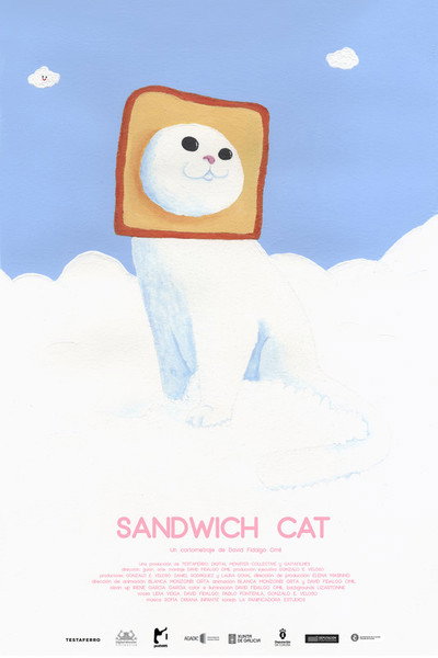 Póster de Sandwich Cat