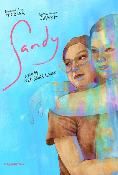 Póster de Sandy