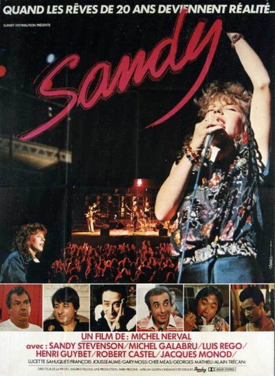 Póster de Sandy