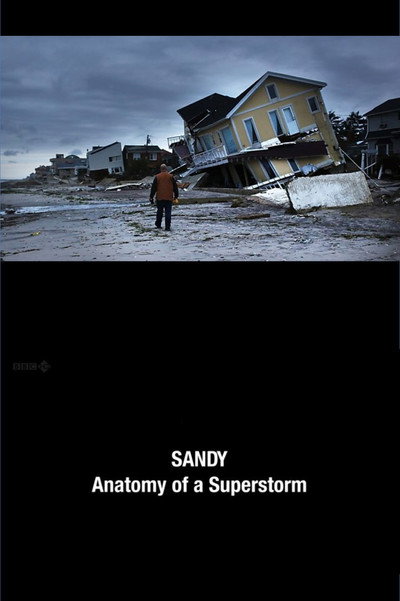 Póster de Sandy: Anatomy of a Superstorm