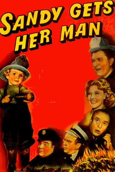 Póster de Sandy Gets Her Man