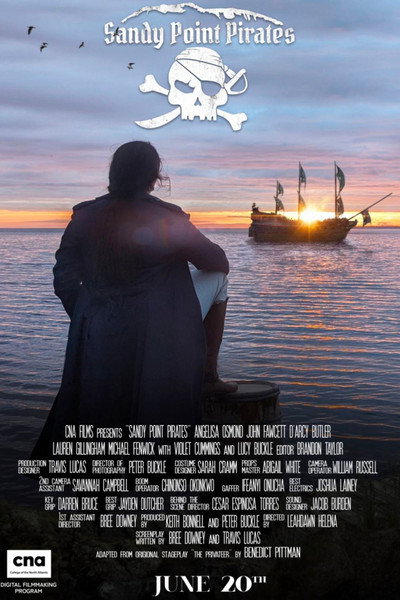 Póster de Sandy Point Pirates