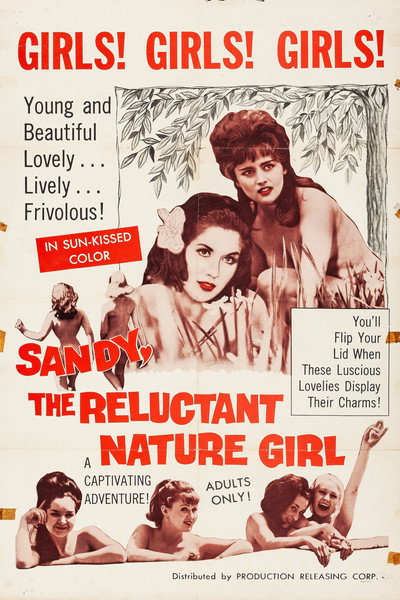 Póster de Sandy, the Reluctant Nature Girl