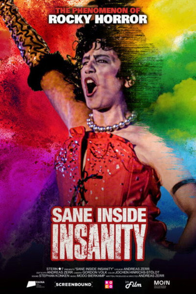 Póster de Sane Inside Insanity: The Phenomenon of Rocky Horror
