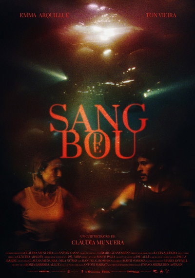 Póster de Sang de bou