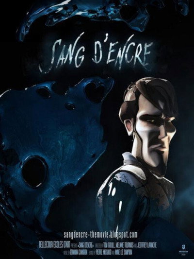 Póster de Sang d'encre