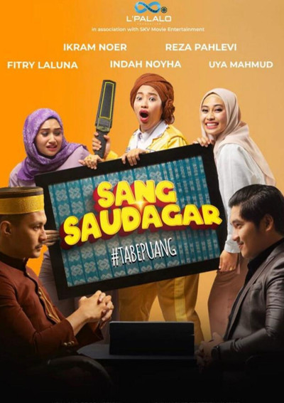 Póster de Sang Saudagar #Tabepuang