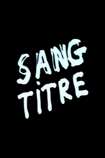 Póster de Sang titre