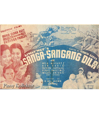 Póster de Sanga-sangang dila