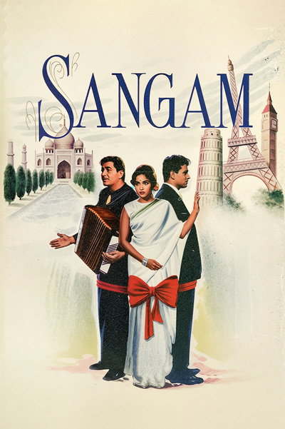 Póster de Sangam