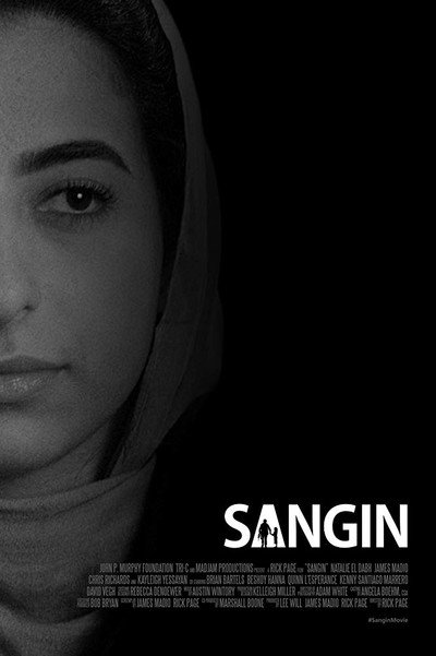 Póster de Sangin