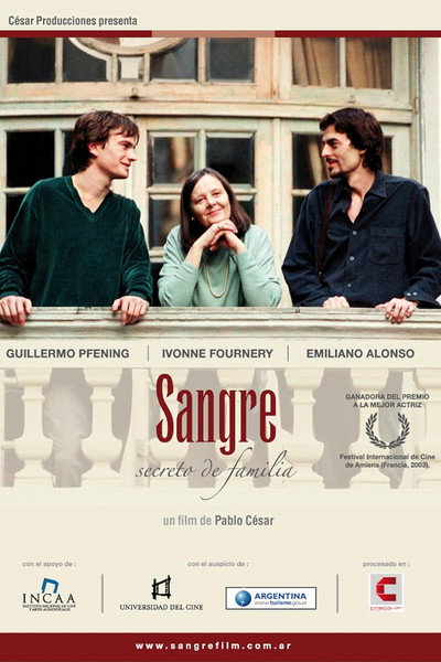 Póster de Sangre