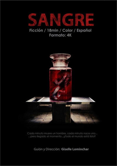 Póster de Sangre