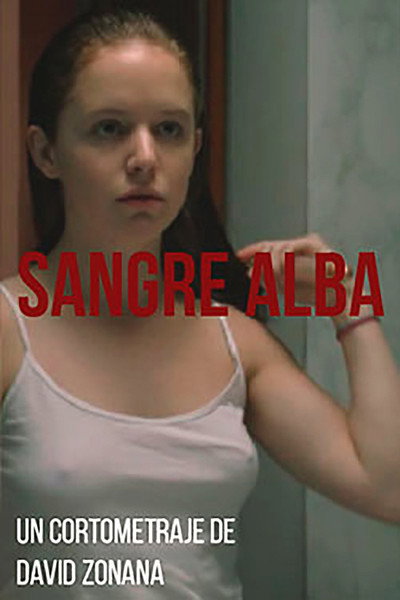 Póster de Sangre alba
