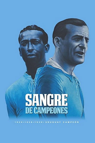 Póster de Sangre de Campeones
