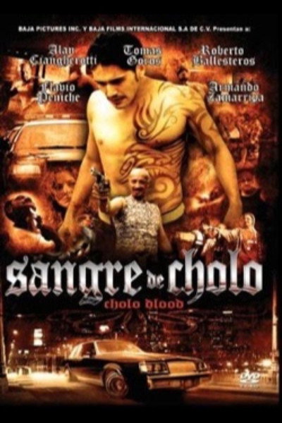 Póster de Sangre de cholo