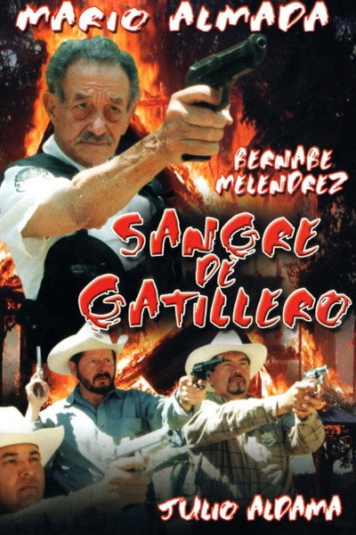 Póster de Sangre de gatillero