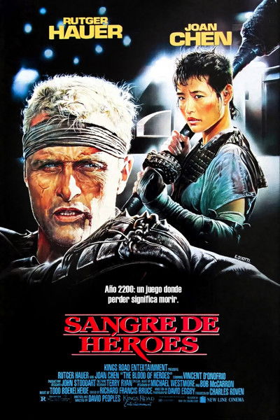 Póster de Sangre de héroes