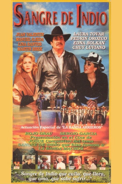 Póster de Sangre de indio