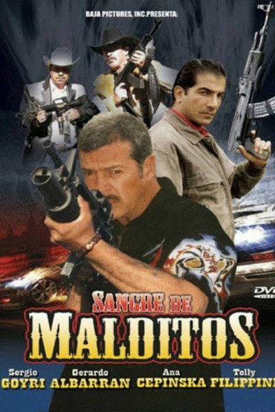 Póster de Sangre de malditos