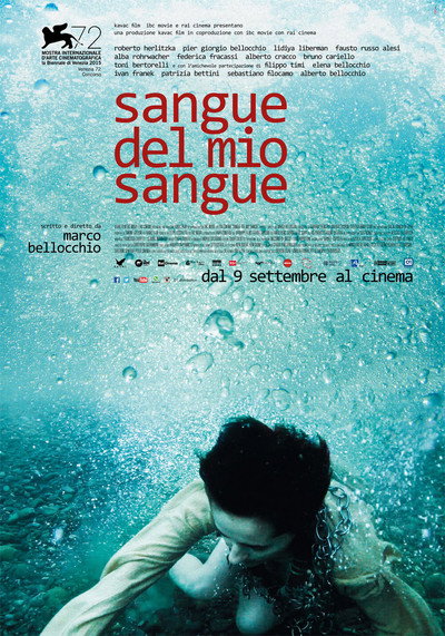 Póster de Sangre de mi sangre