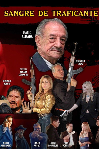 Póster de Sangre De Traficante