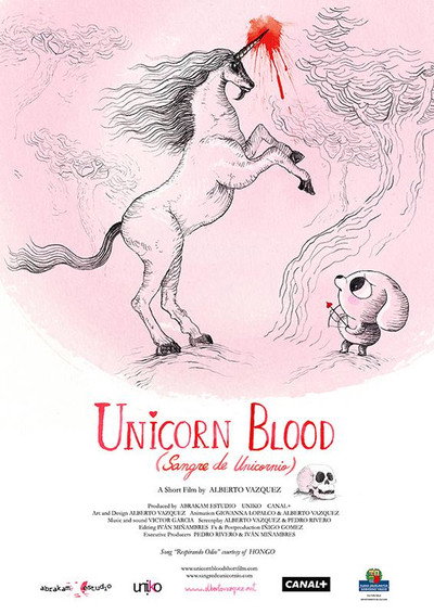 Póster de Sangre de unicornio