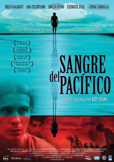 Póster de Sangre del Pacífico
