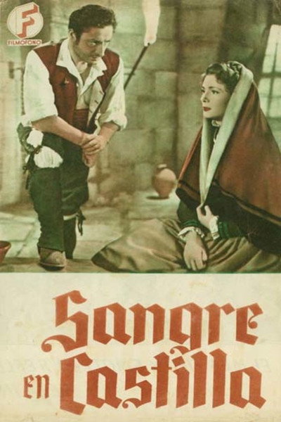 Póster de Sangre en Castilla
