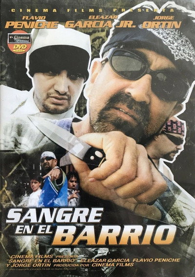 Póster de Sangre en el barrio