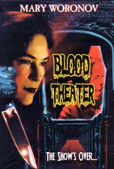 Póster de Sangre en el teatro