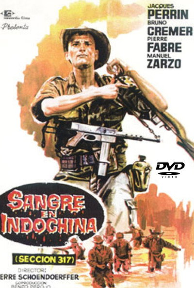 Póster de Sangre en Indochina