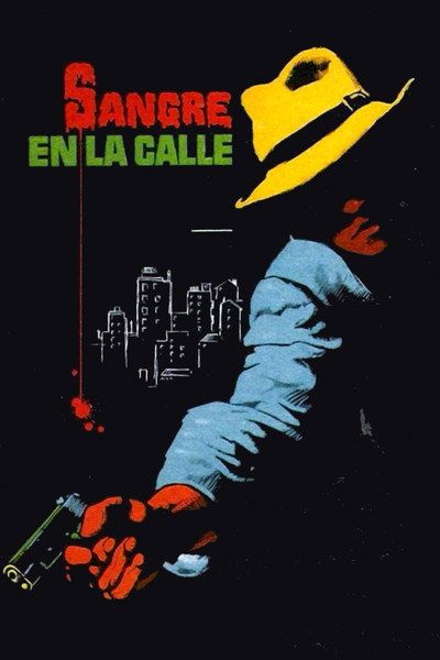 Póster de Sangre en la calle